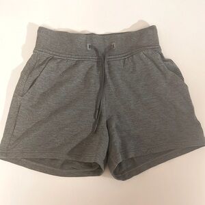 Grey Lululemon Every Moment Shorts